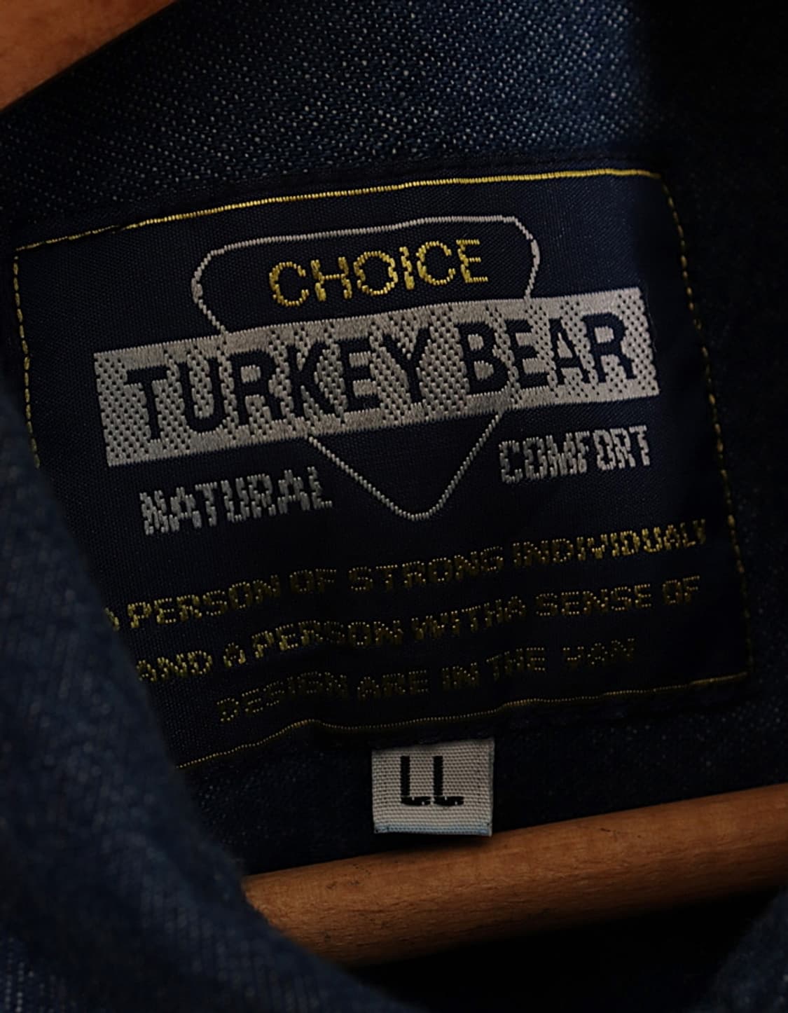 TURKEY BEAR Denim Shirts 상품이미지6