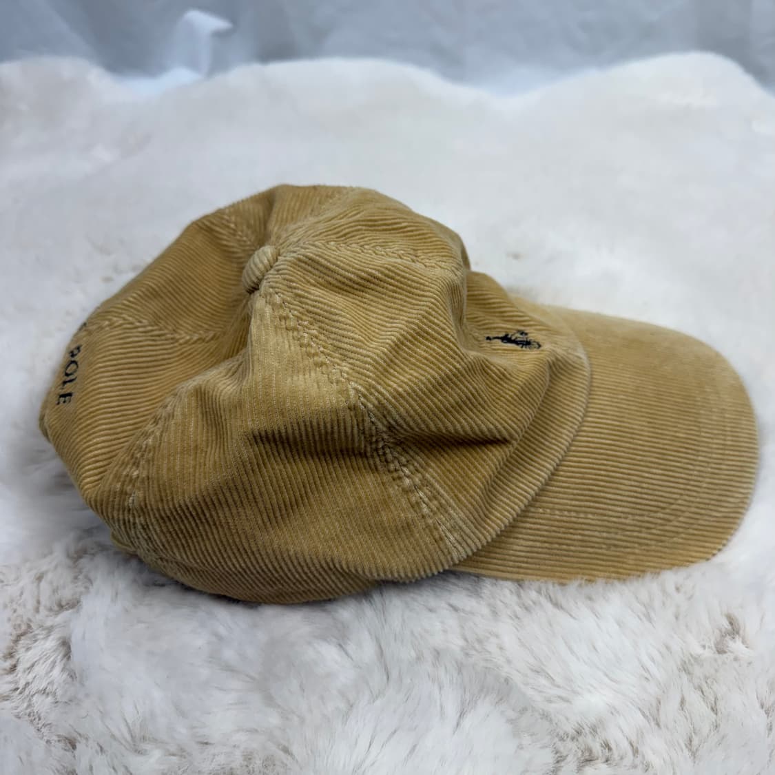 OS) 빈폴 우먼스 코듀로이 볼캡 베이지 상품이미지3