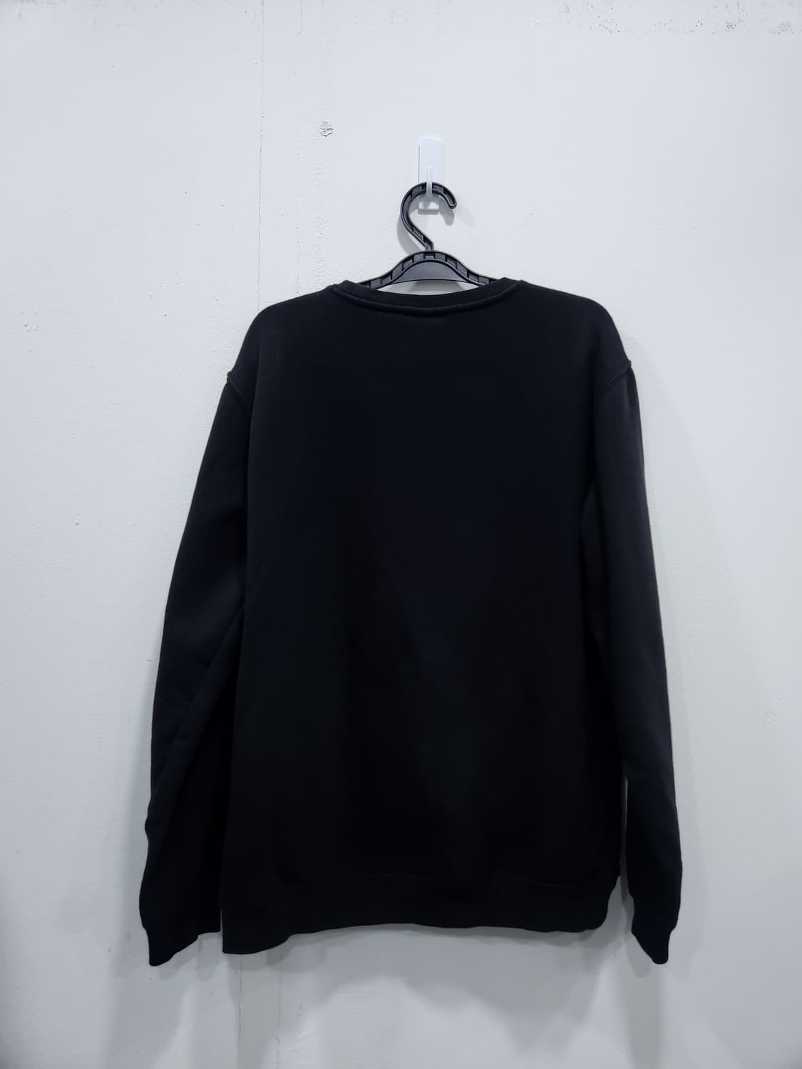 나이키 블랙 맨투맨 티셔츠 약기모 100사이즈 상품이미지3