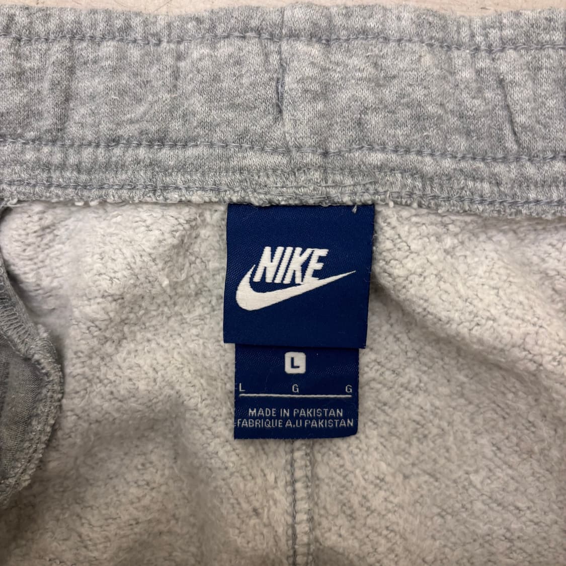 나이키 퓨추라 그레이 스웻 조거 팬츠 상품이미지3