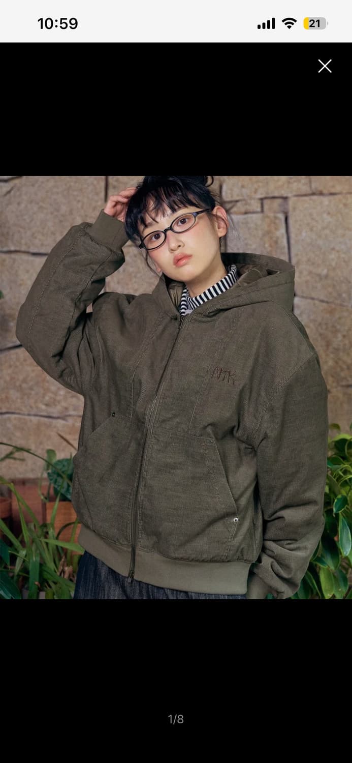 네스티킥 코듀로이 자켓 팝니다! 상품이미지3