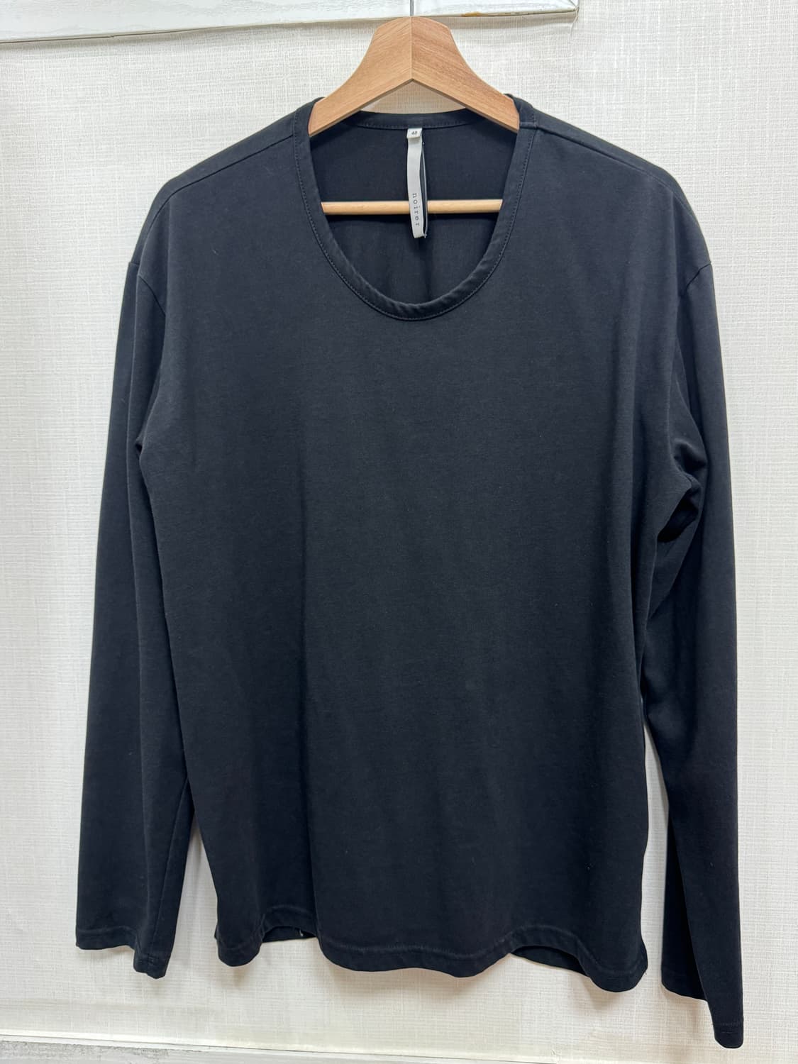 노이어 실티 U넥 롱슬리브 (48) 상품이미지4