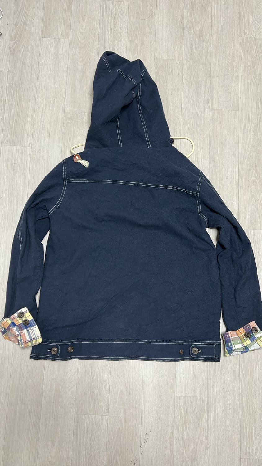 빈티지 셔츠 자켓 후드집업 상품이미지2
