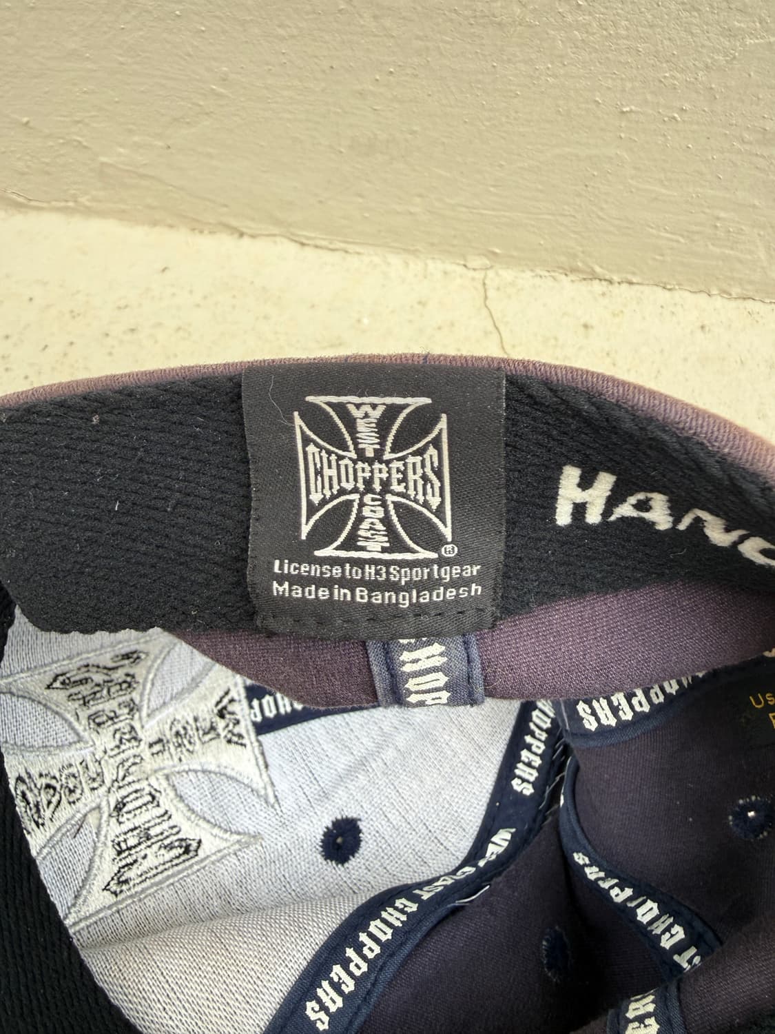 웨스트코스트차퍼스 00s 아이언크로스 모자 상품이미지5