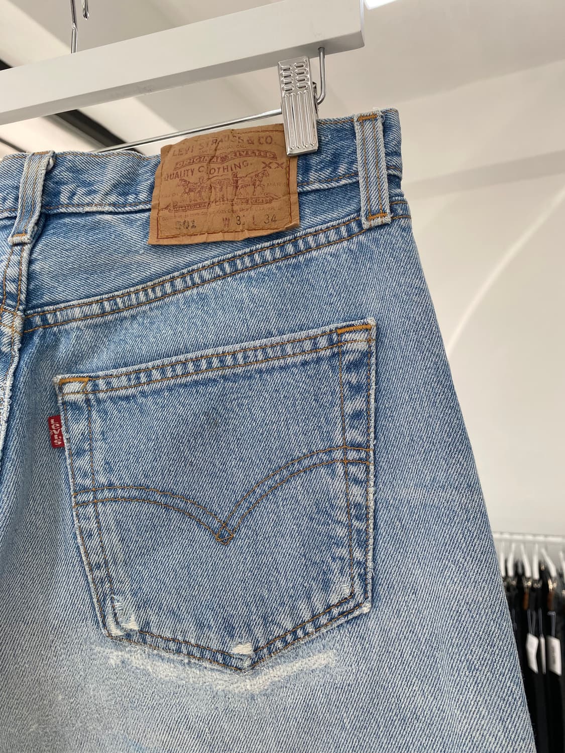 Levis501 90s USA 30사이즈 a5241 상품이미지6