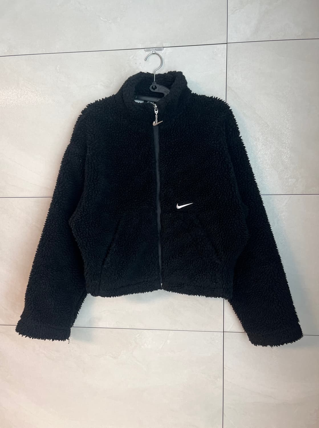 나이키 NSW 스우시 셰르파 후리스 플리스 재킷 [M] 상품이미지3