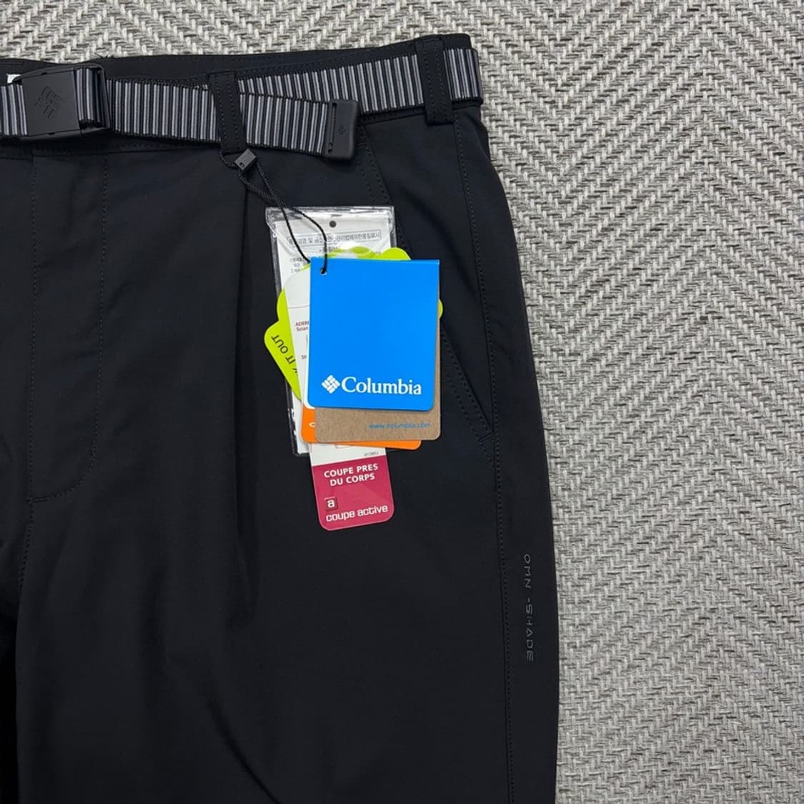 컬럼비아 벨티드 나일론 팬츠 v2494  상품이미지6