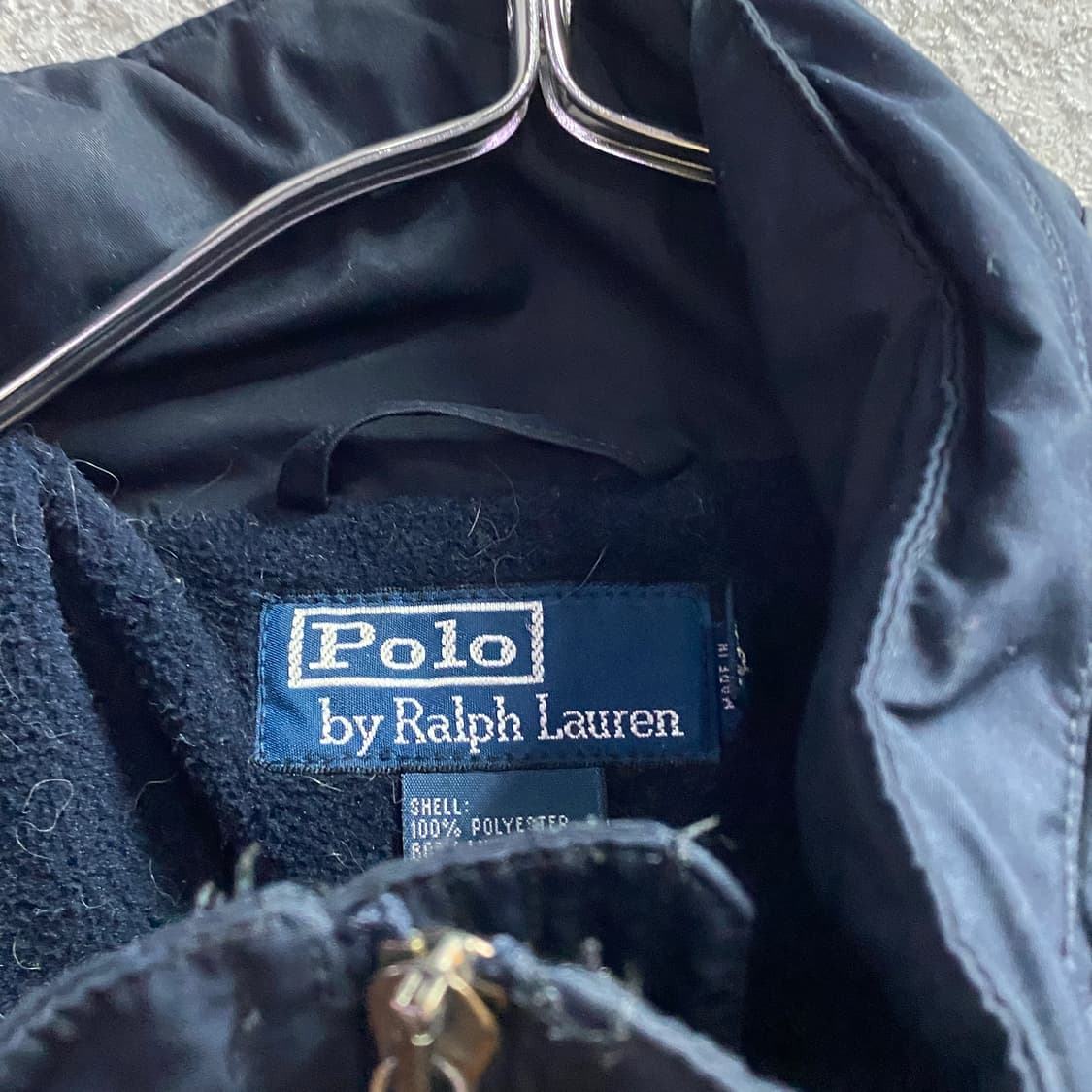 폴로 랄프로렌 폴리쉘 네이비 점퍼 b3370 상품이미지3