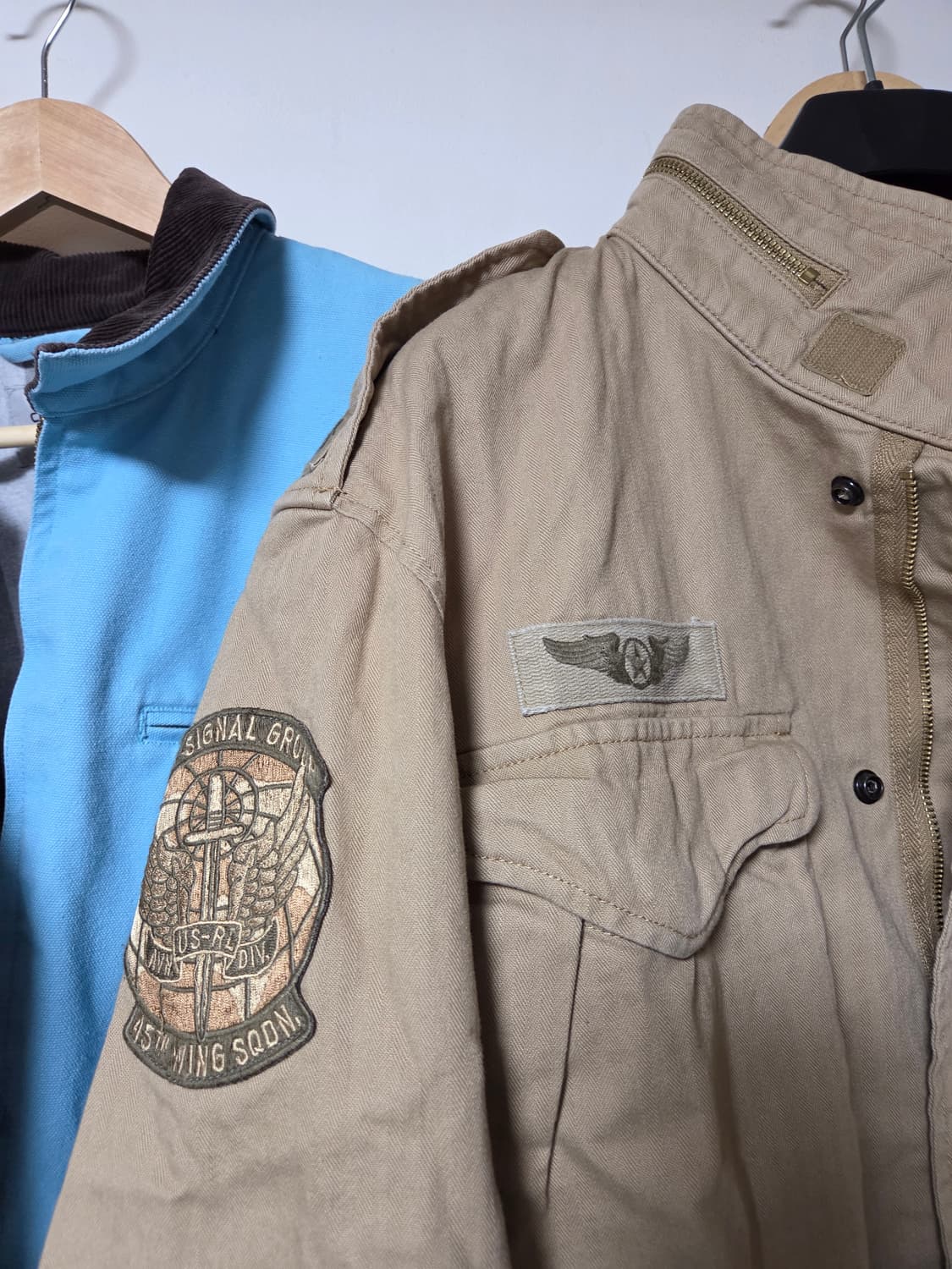 폴로 랄프로렌 리얼 카키 m65 소령 야상 상품이미지2