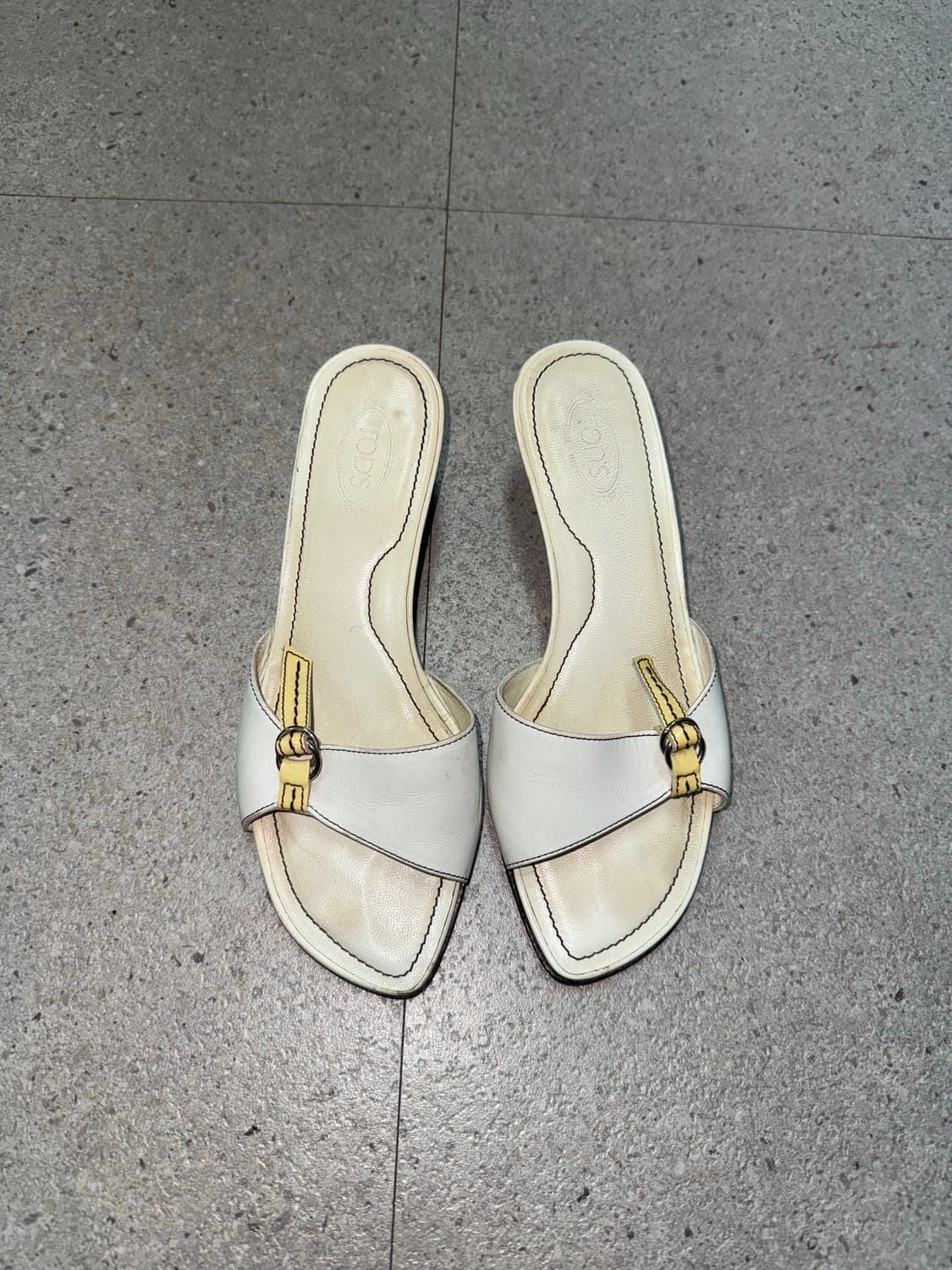 Tods vintage shoes 토즈 상품이미지2