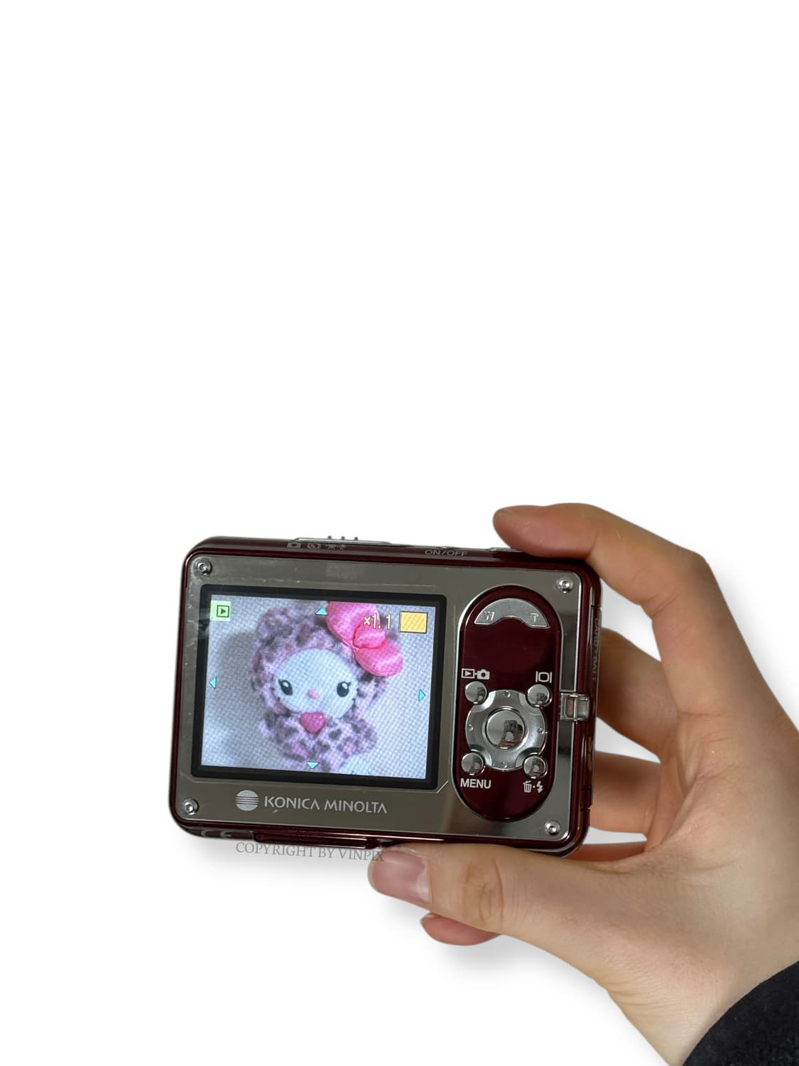 코니카 미놀타 디미지 x1 빈티지 디지털 카메라 상품이미지4