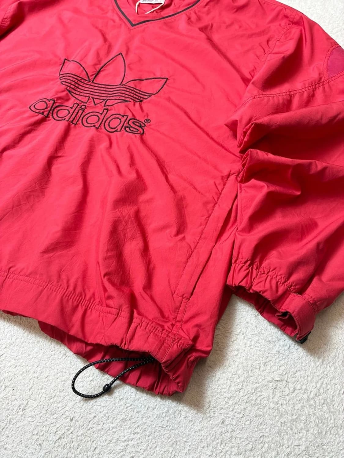 아디다스 90's 트레포일 자수로고 윈드 웜업 PN6437 상품이미지4