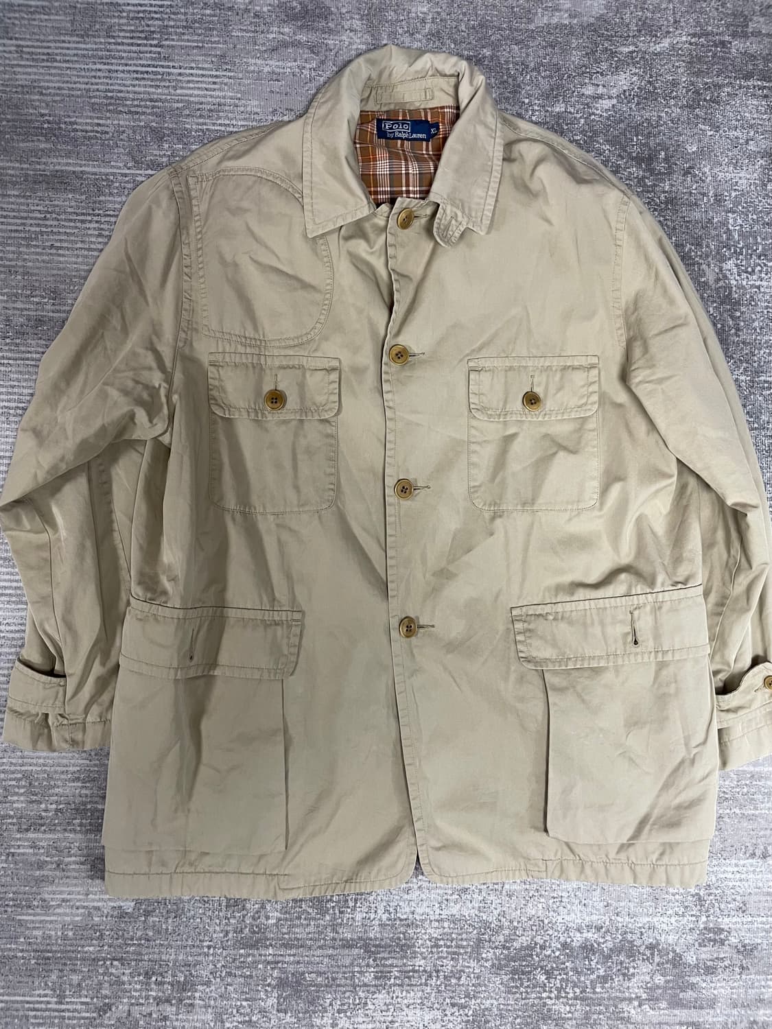 90s vintage Polo 헌팅자켓 상품이미지4