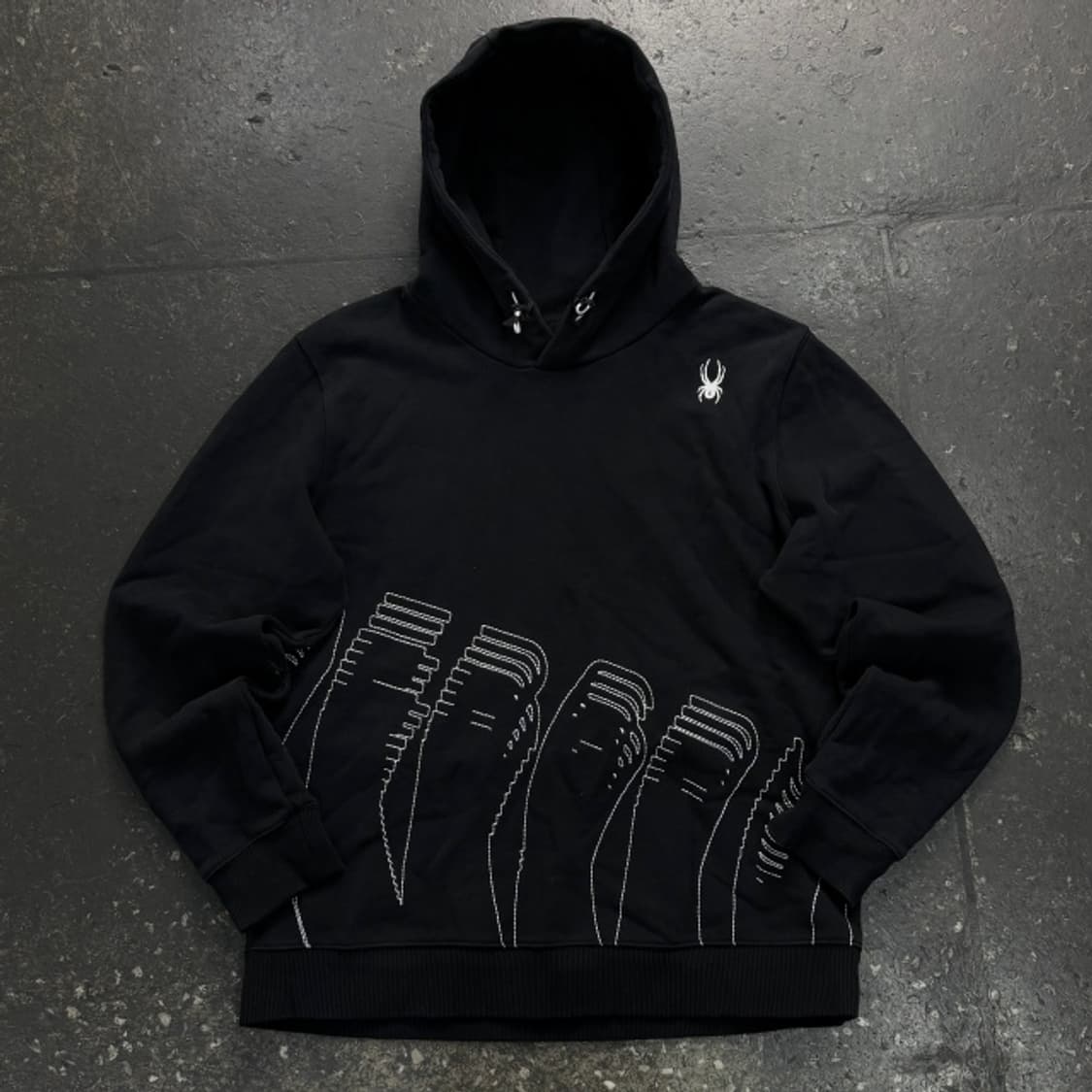 105 스파이더 후드티  상품이미지1