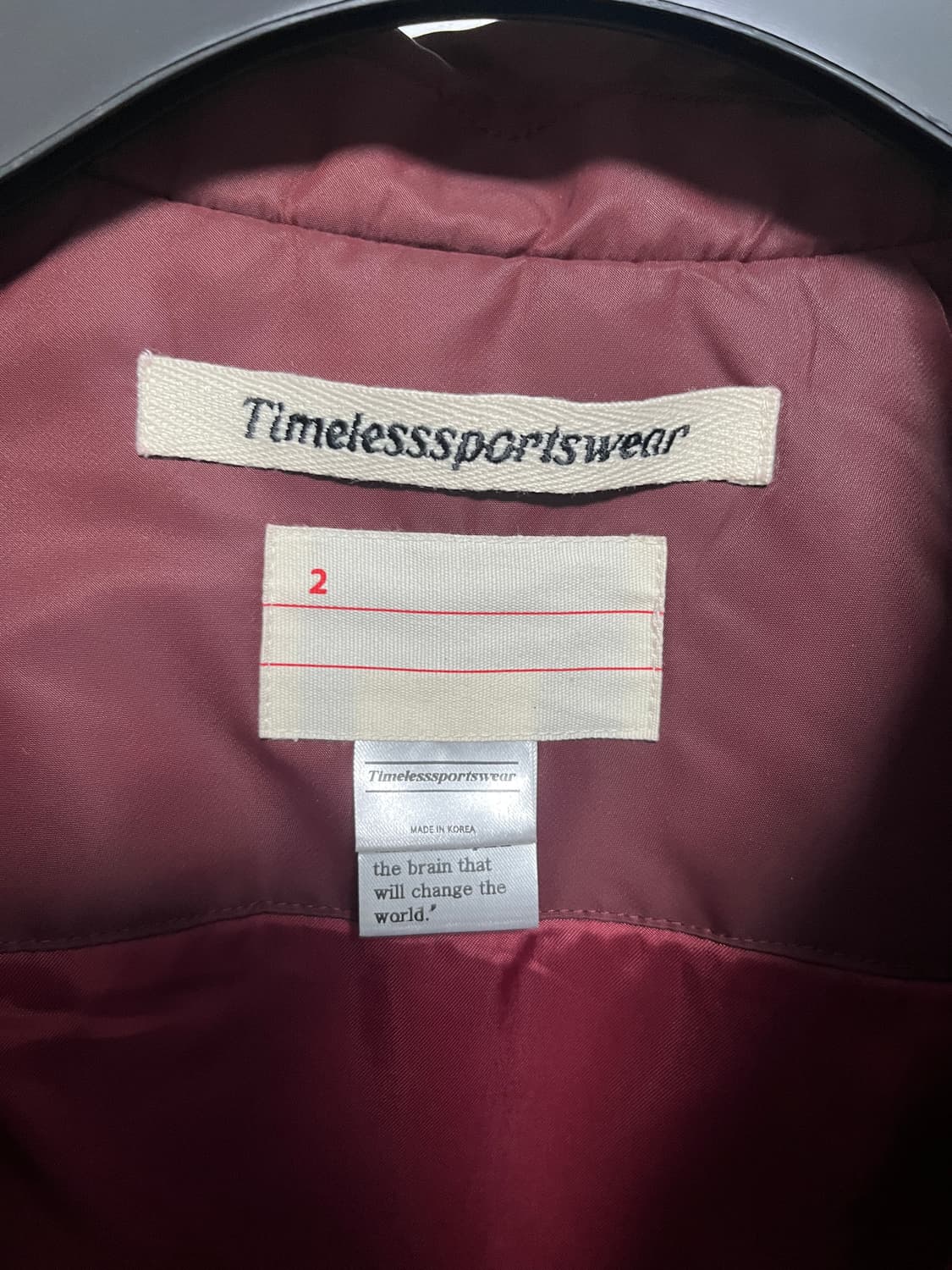 타임리스 스포츠 웨어 코치자켓 상품이미지3