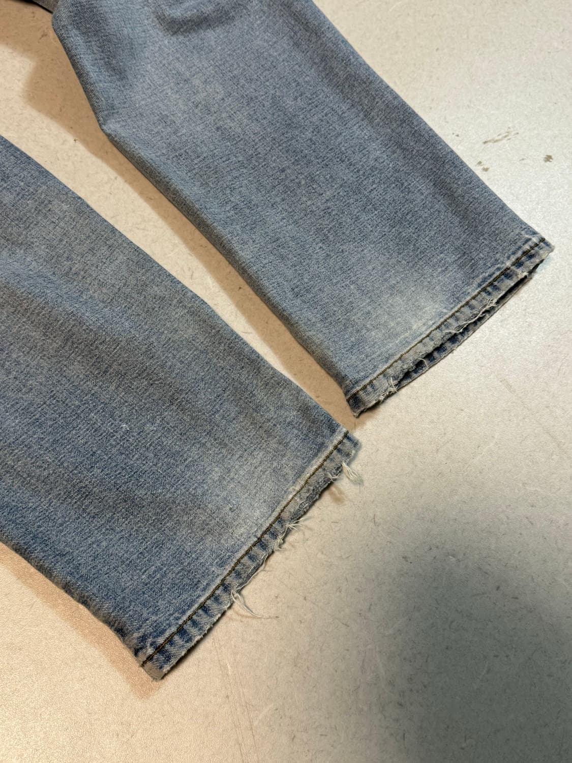 아르마니 익스체인지 루즈핏 데님 팬츠 30/32 상품이미지6