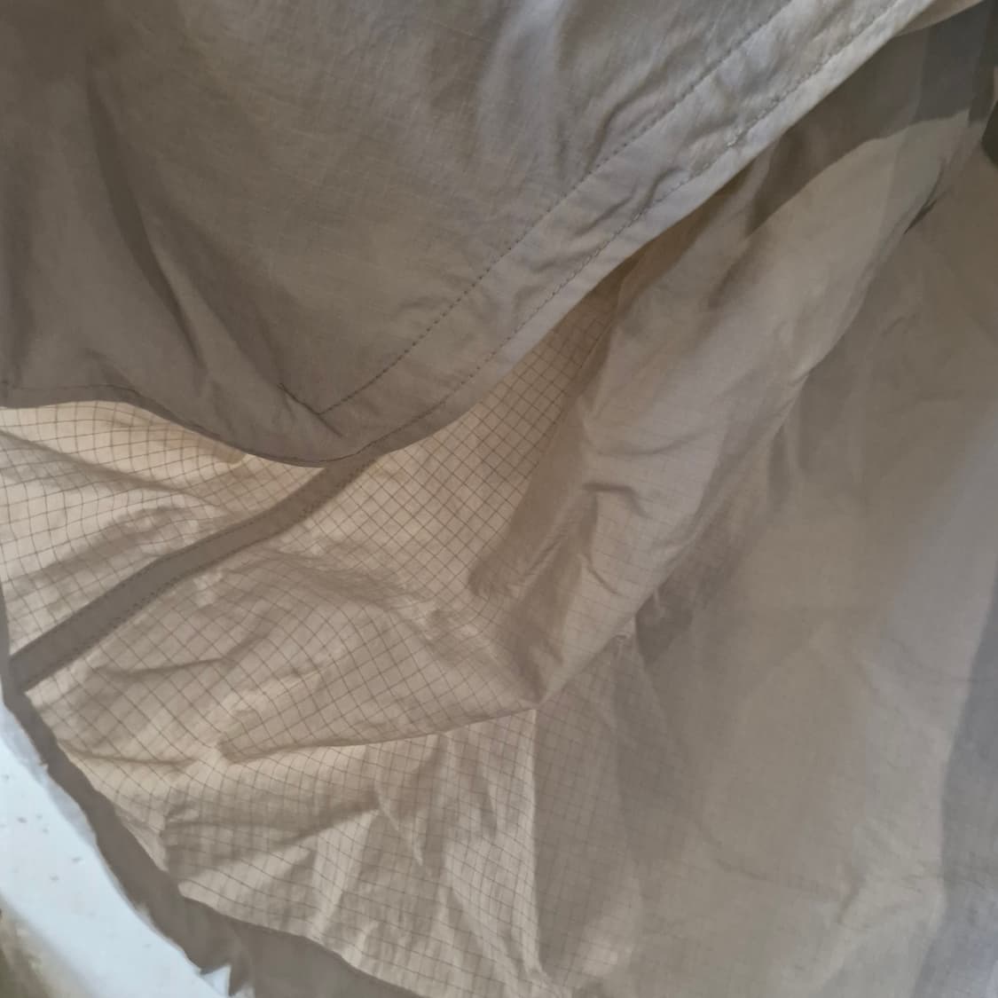 빅사이즈 오버핏 바람막이 자켓 상품이미지2