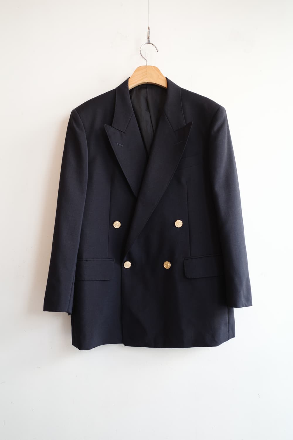 90s Burberrys 버버리 금장 더블 자켓 상품이미지1