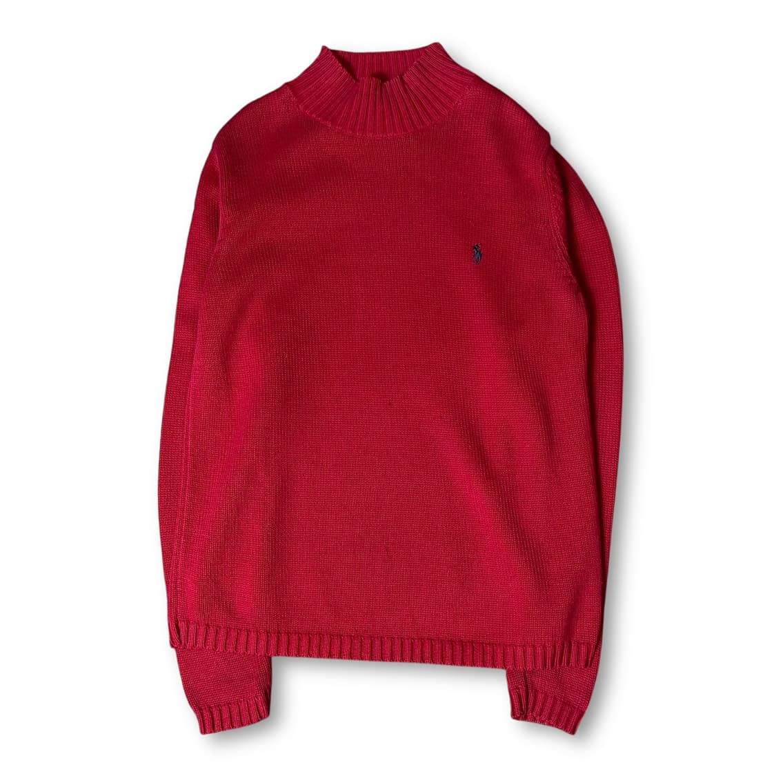 폴로랄프로렌 네이비포니 레드 긴팔 니트 S 상품이미지1