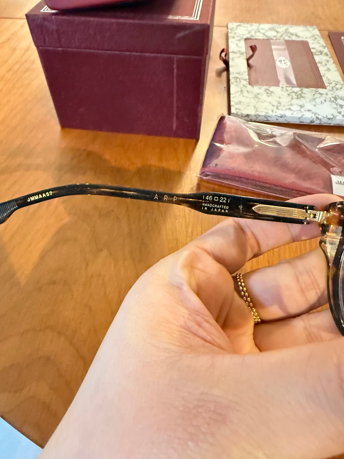 자크마리마지 ARP 안경 풀박스 상품이미지5