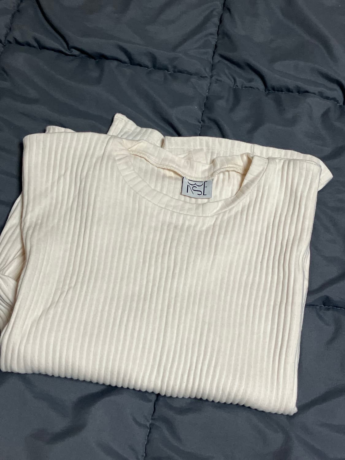 베이스레인지 shaw 반팔 xs(shaw organic cotton) 상품이미지3