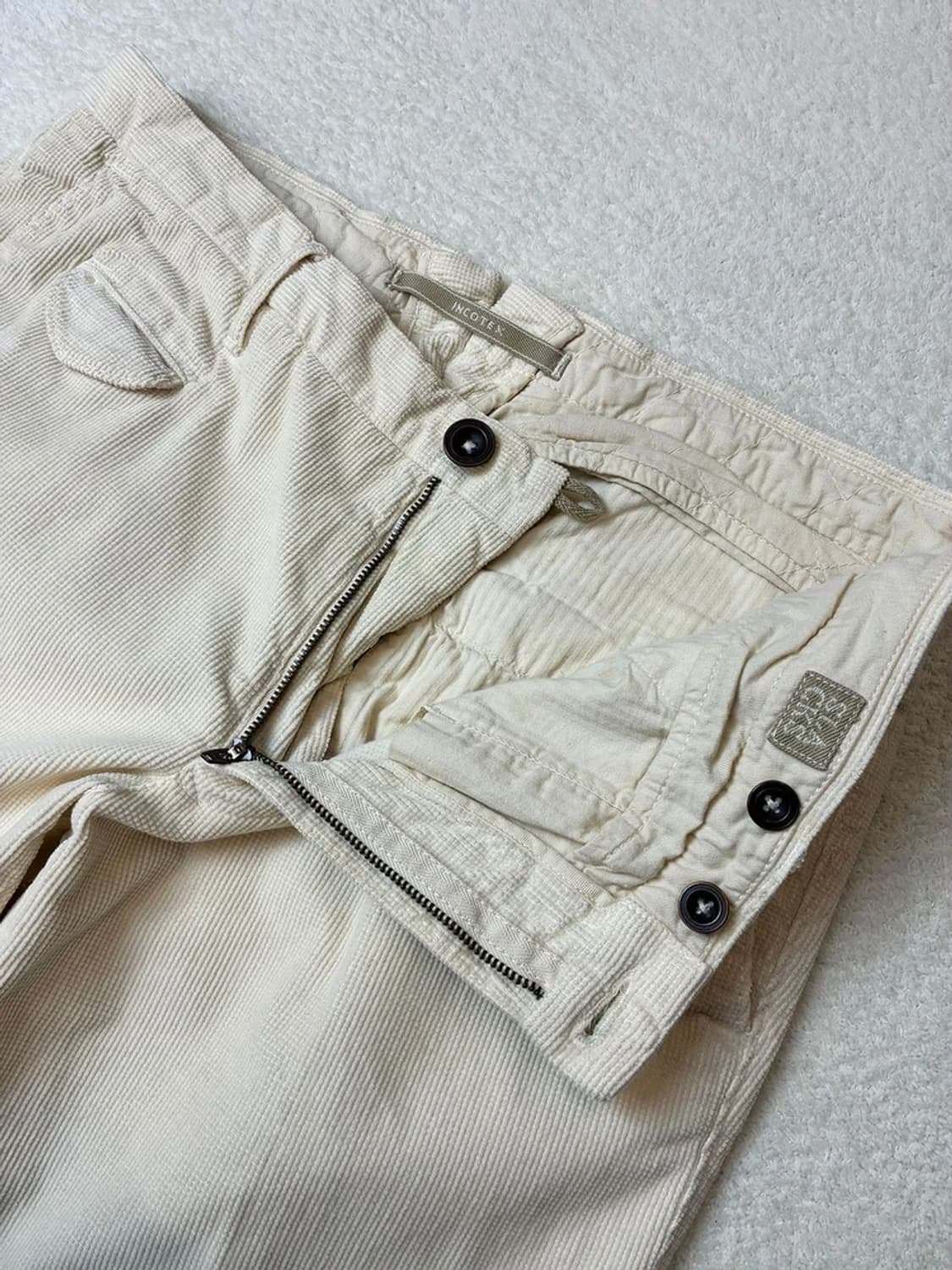 인코텍스 INCOTEX 스트레이트 코듀로이 팬츠 PN5766    상품이미지3