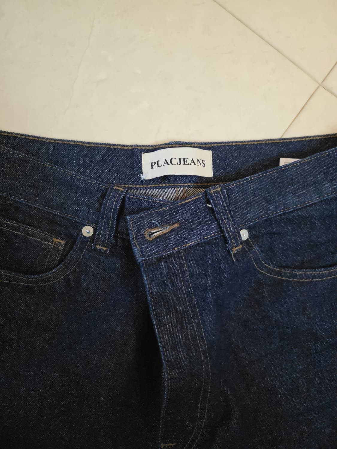 플랙 테이퍼드진 데님 31 상품이미지2