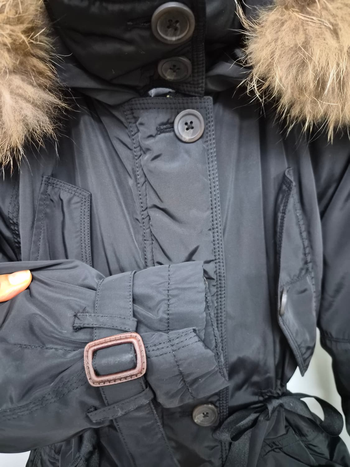 코인코즈 트렌치  구스패딩 상품이미지4