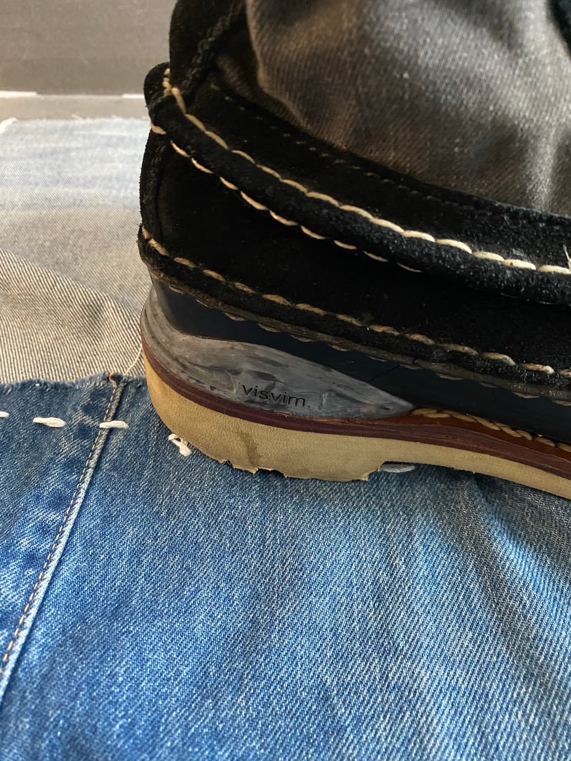 Visvim 비즈빔 그리즐리 미드포크 부츠 상품이미지3