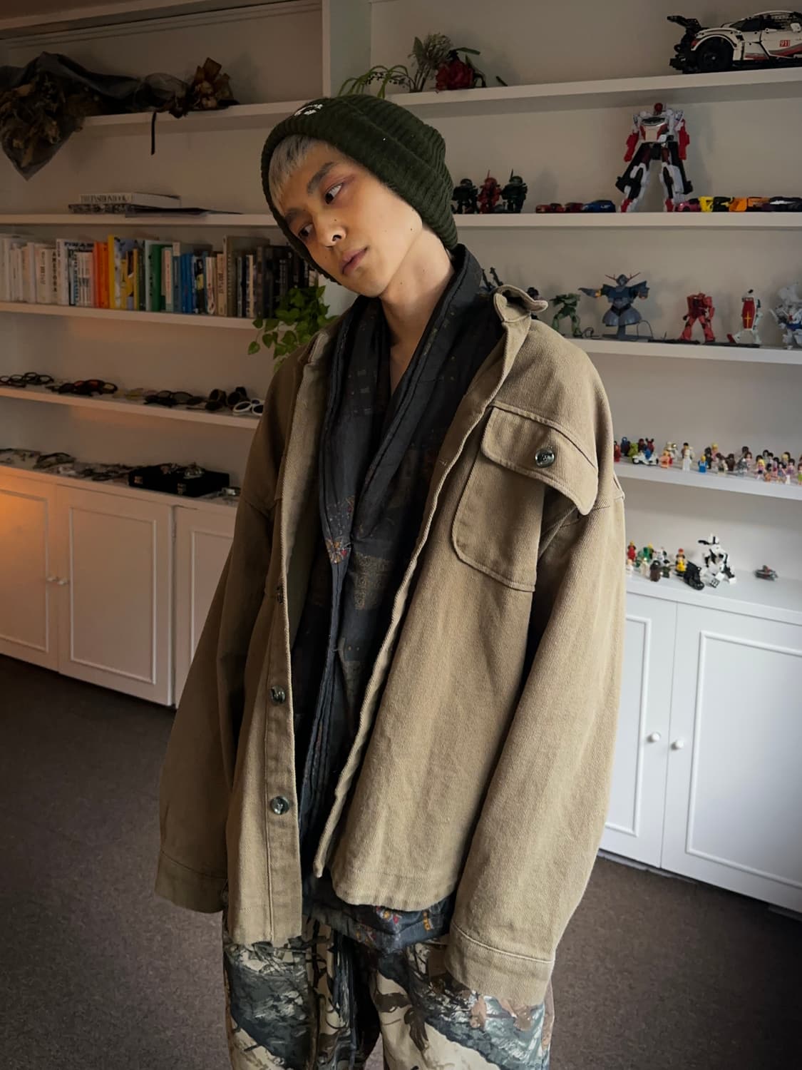 G collection 트라이벌 푸퍼 베스트 상품이미지6