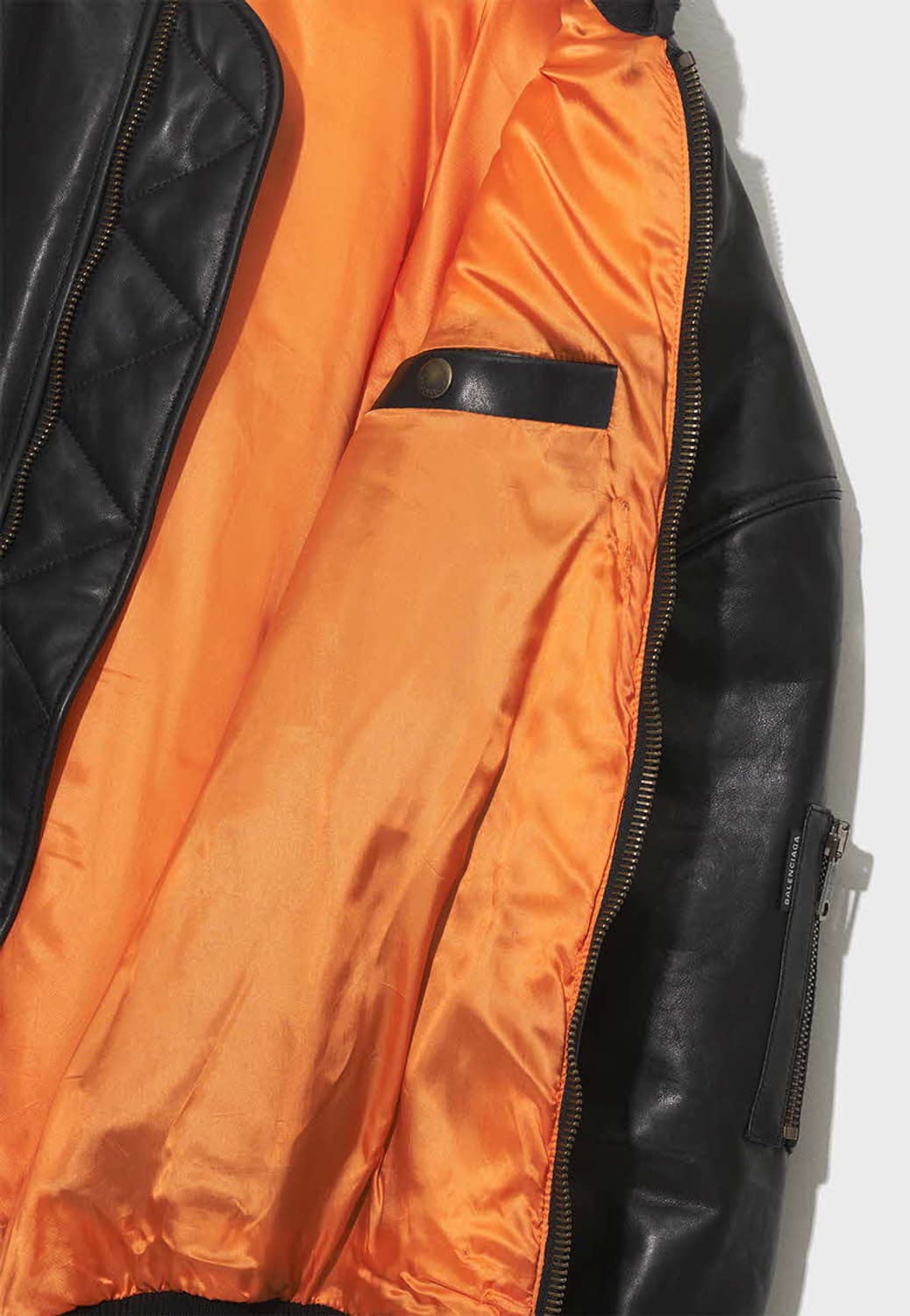 BALENCIAGA leather jacket 상품이미지5