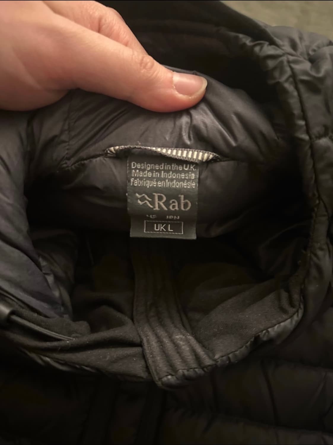 Rab 마이크로라이트 알파인 경량패딩 상품이미지2