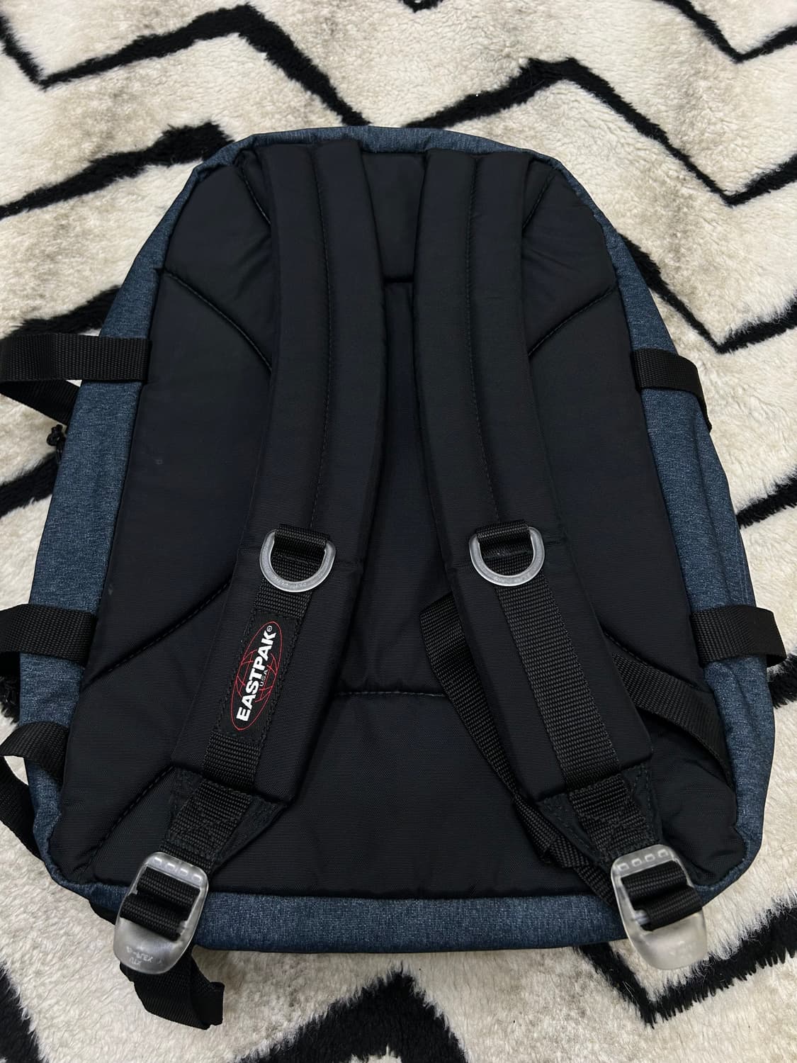 이스트팩 백팩/그레이핑크 상품이미지4