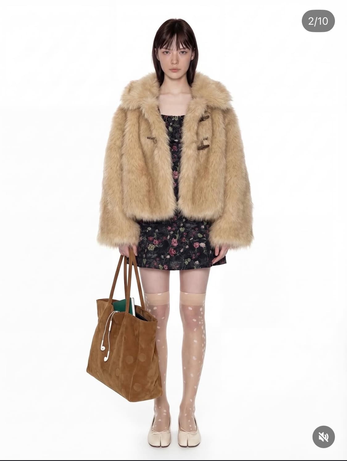 루루서울 퍼자켓 fur  상품이미지1