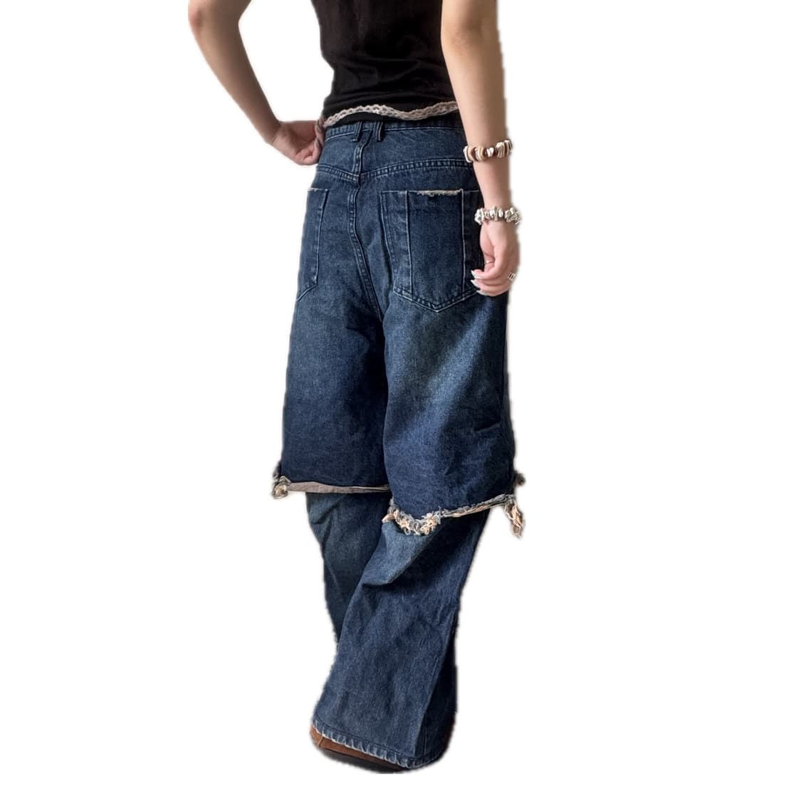 Jaded London denim pants 상품이미지2