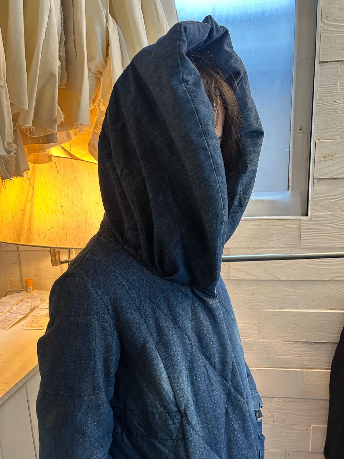 Avirex type blue 데님퀼팅자켓 상품이미지3