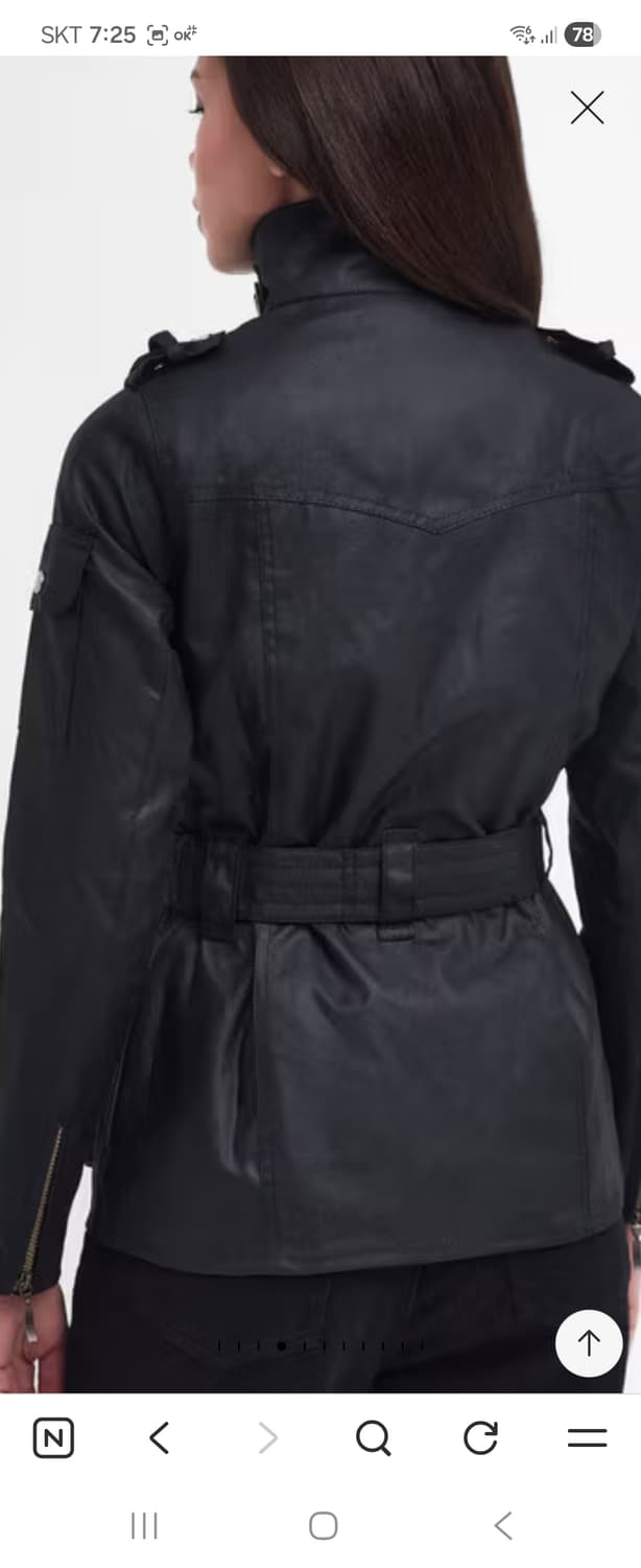 바버왁스자켓s 상품이미지3