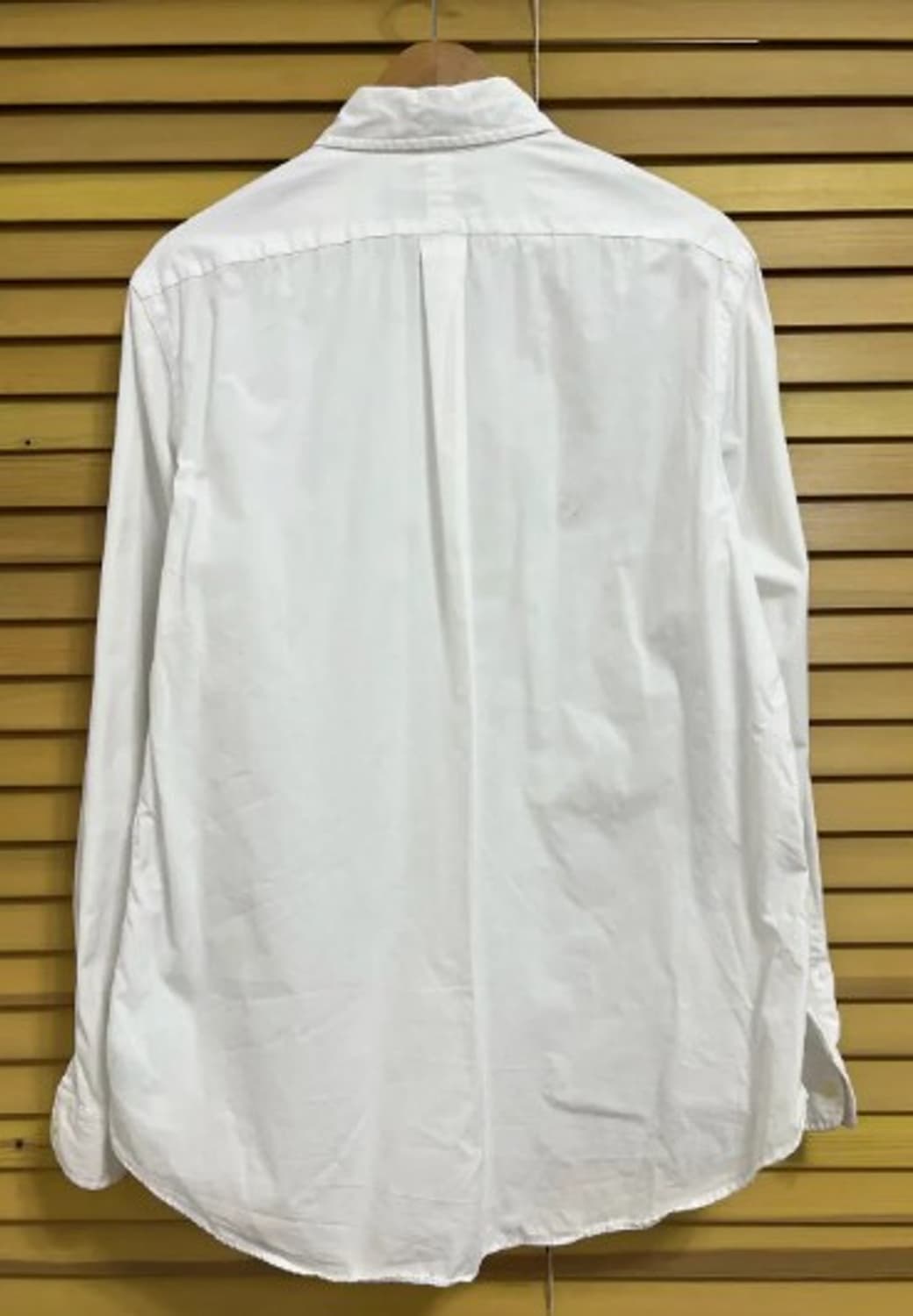 폴로랄프로렌 남성 화이트 코튼긴팔셔츠 L 상품이미지3