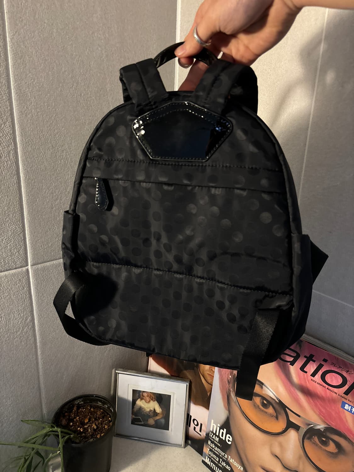 Y'saccs 도트 백팩 상품이미지6