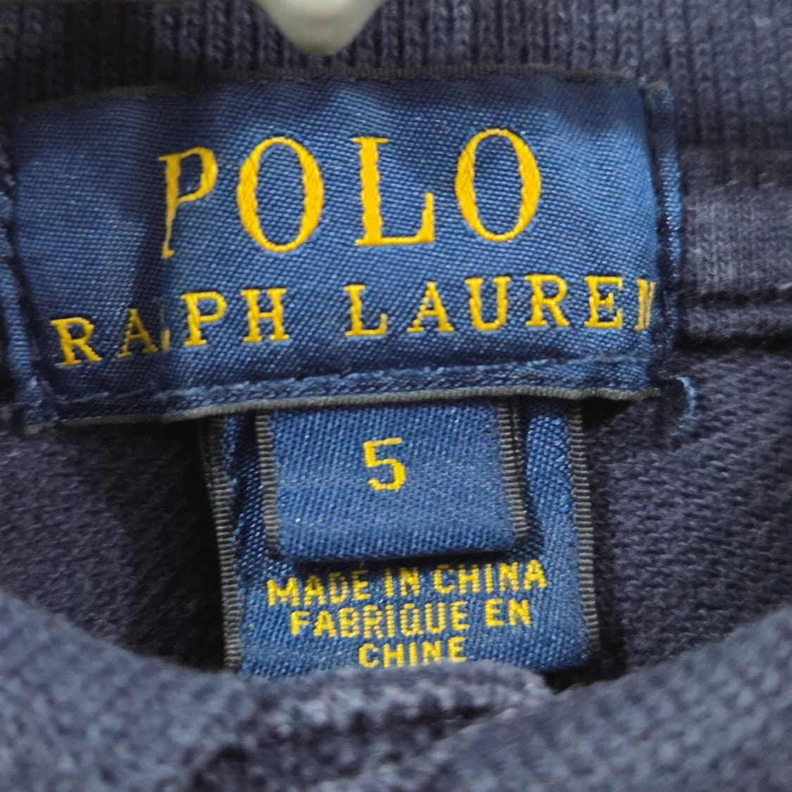 폴로랄프로렌 키즈 피케 빅포니 카라 롱슬리브 5 상품이미지3