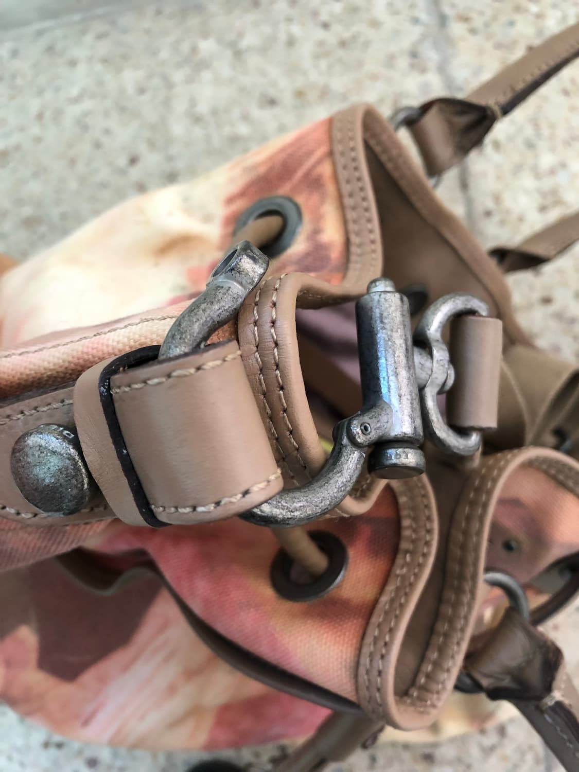 drawstring tote bag / diesel  상품이미지7