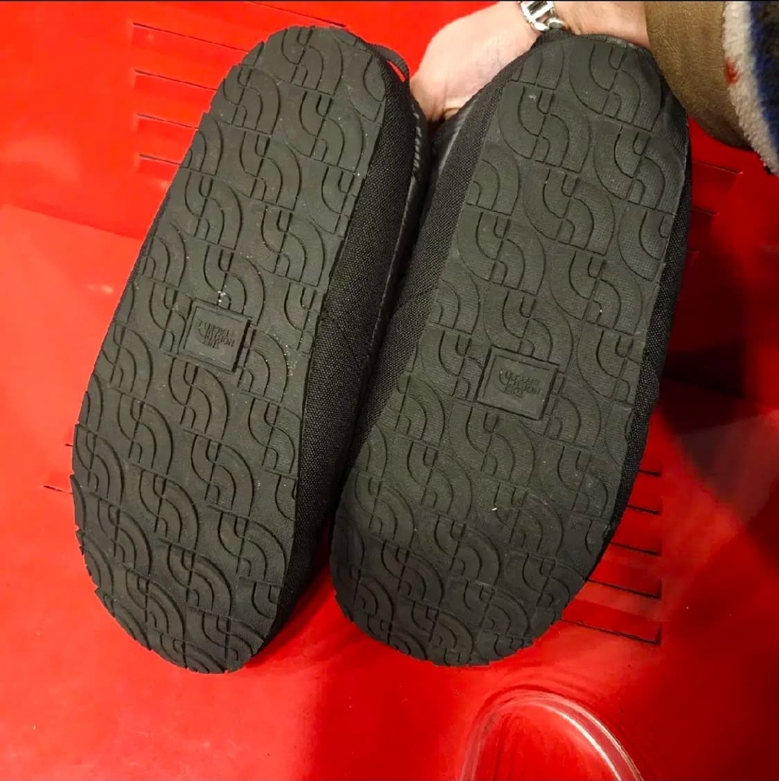 노스페이스 눕시 슬립온 + 뮬 패딩 스니커즈 44size(280-285) 상품이미지6