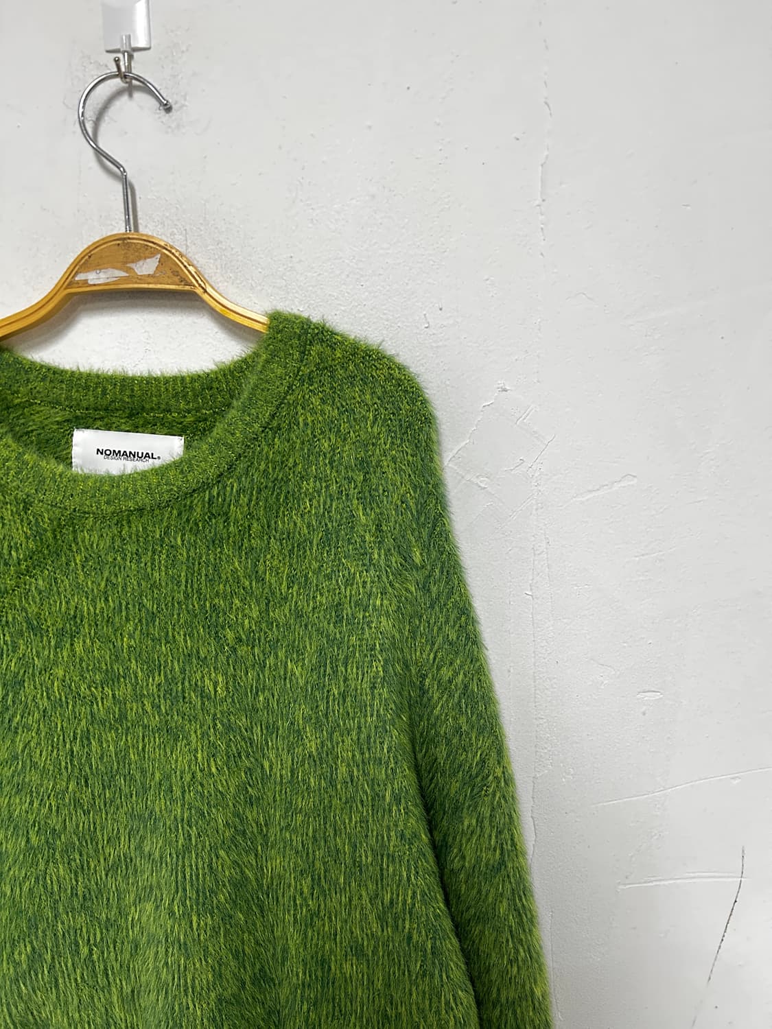 노메뉴얼 앙고라 니트 상품이미지3