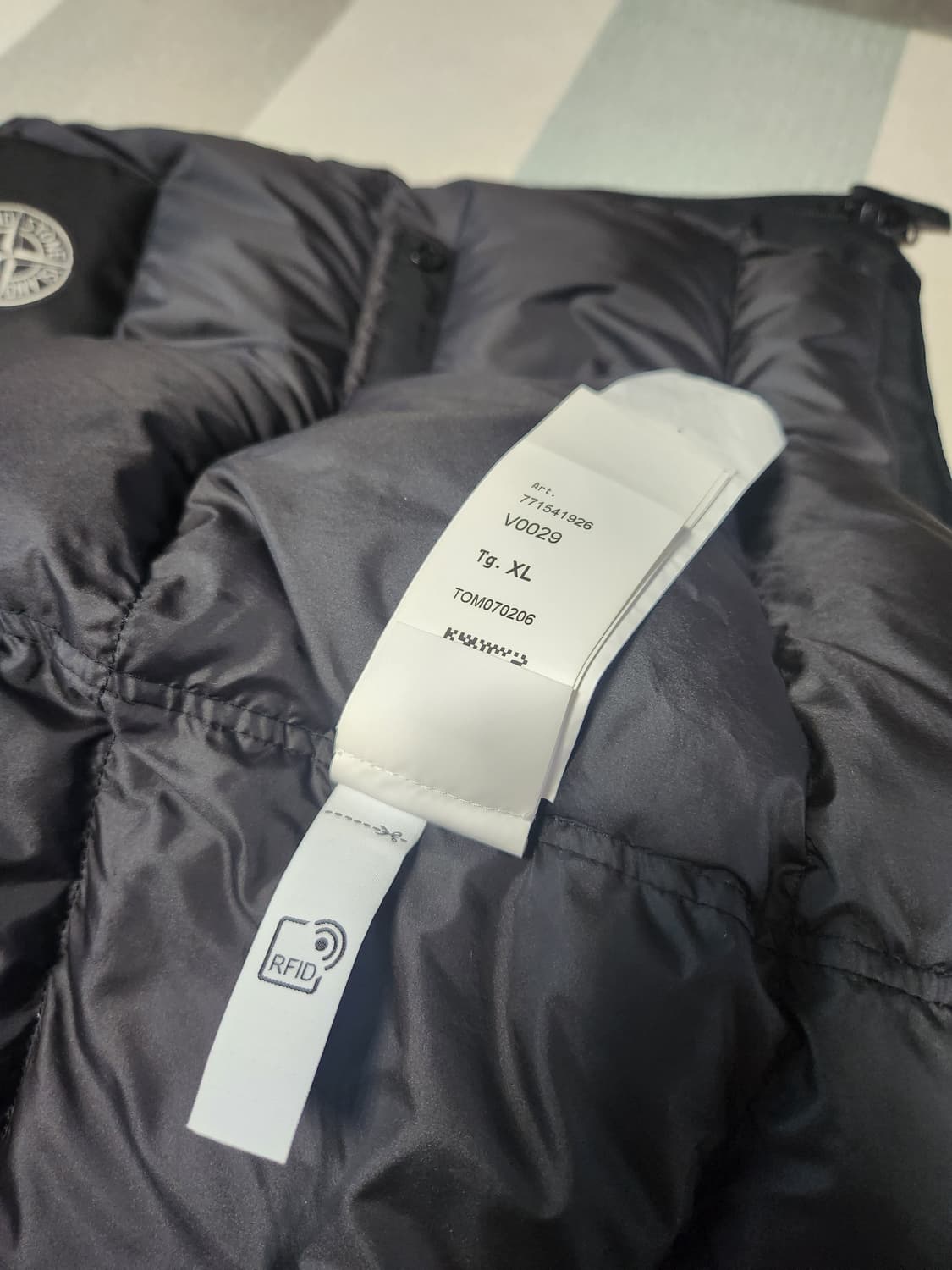 정품 스톤아일랜드 남성 고어텍스 구스다운 자켓 105(XL) 상품이미지5