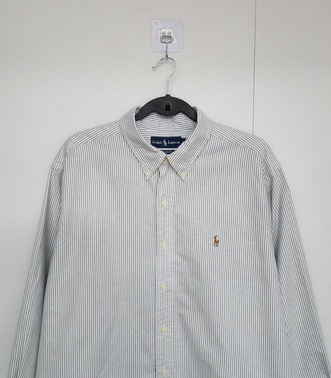 랄프로렌 스트라이프셔츠 110 XXL 상품이미지7