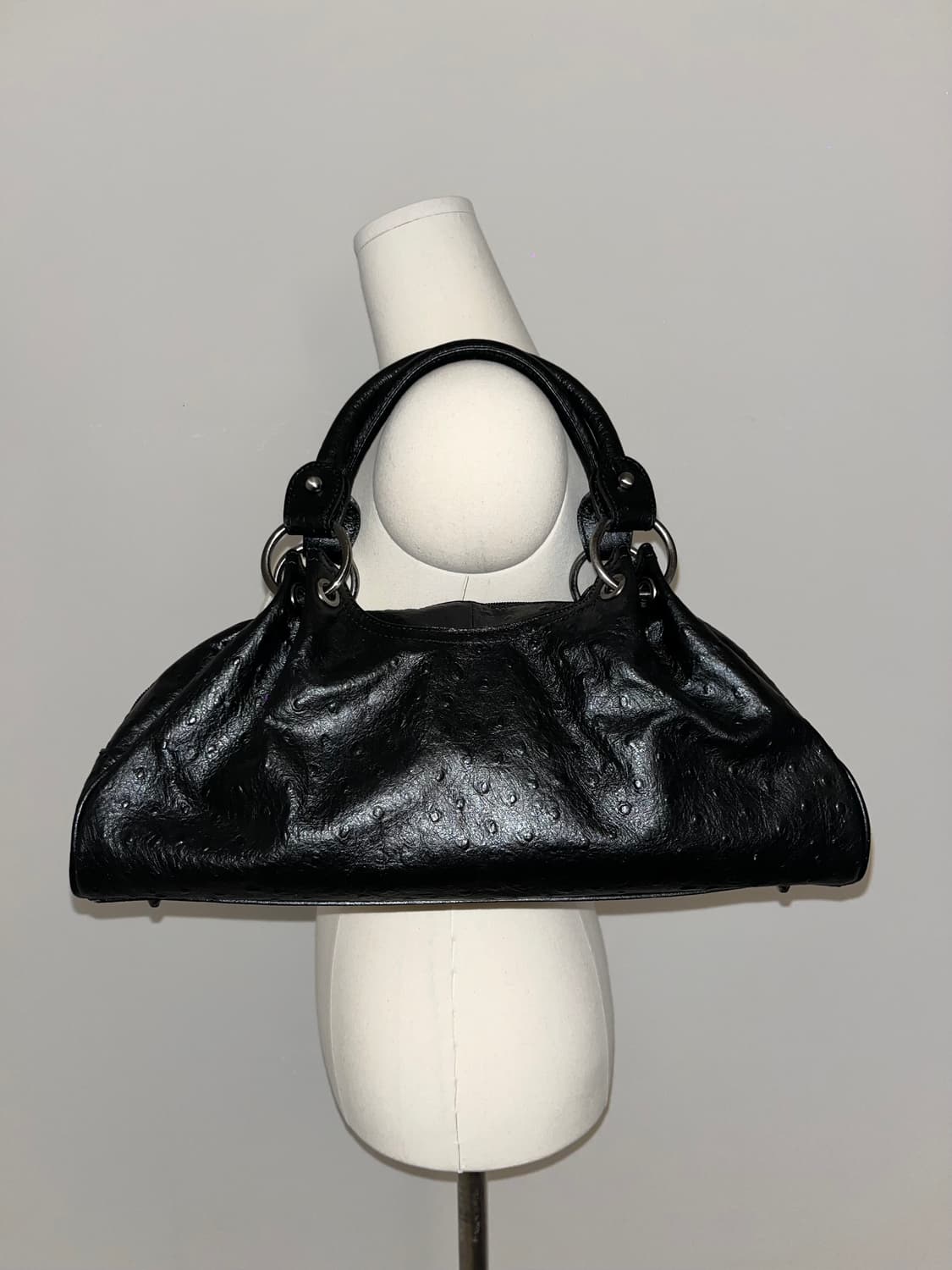 🎉SALE🎉 Esquire AllBlack Shoulder bag 상품이미지1