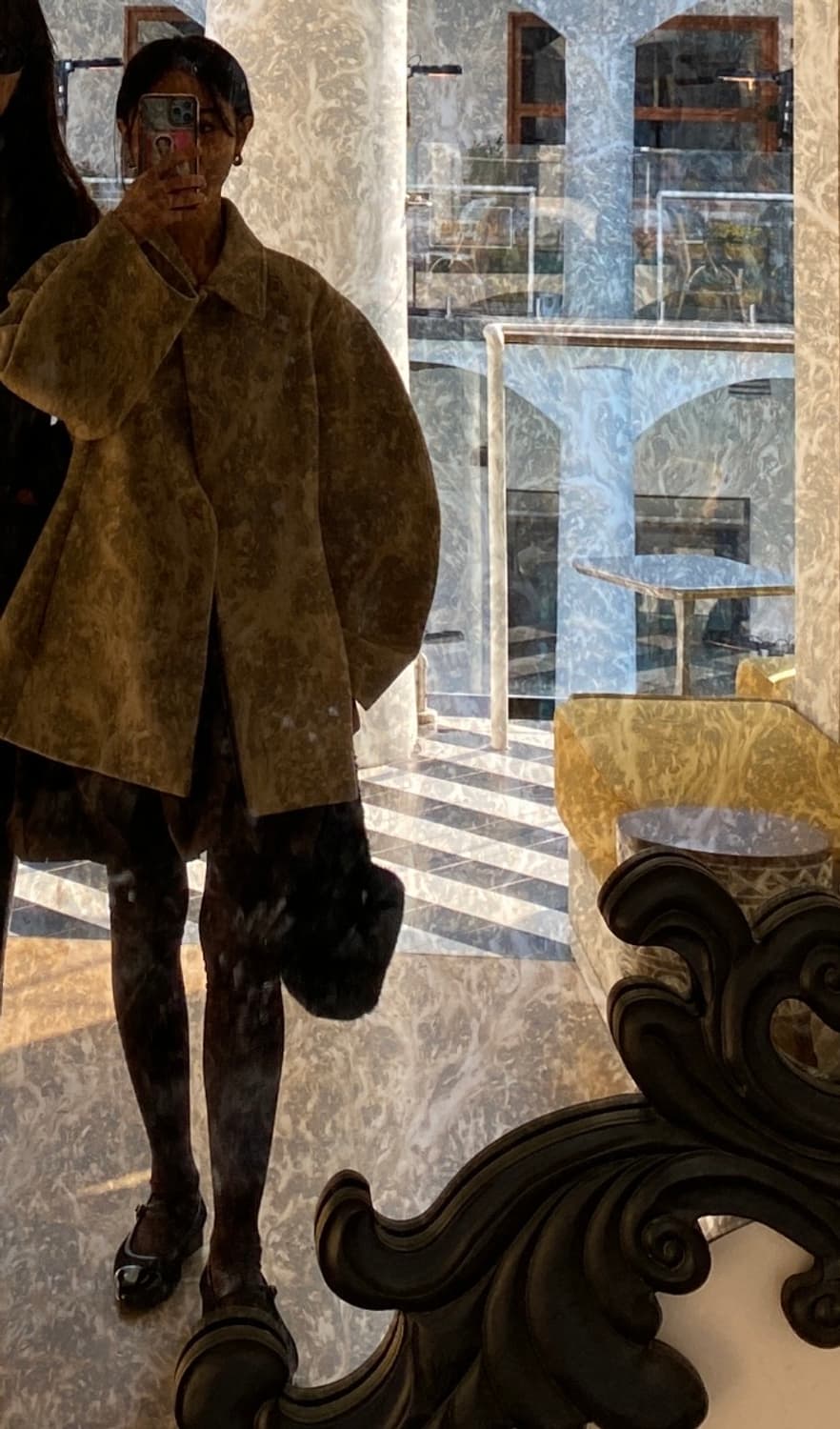 아모멘토 아워글라스 코트 상품이미지2