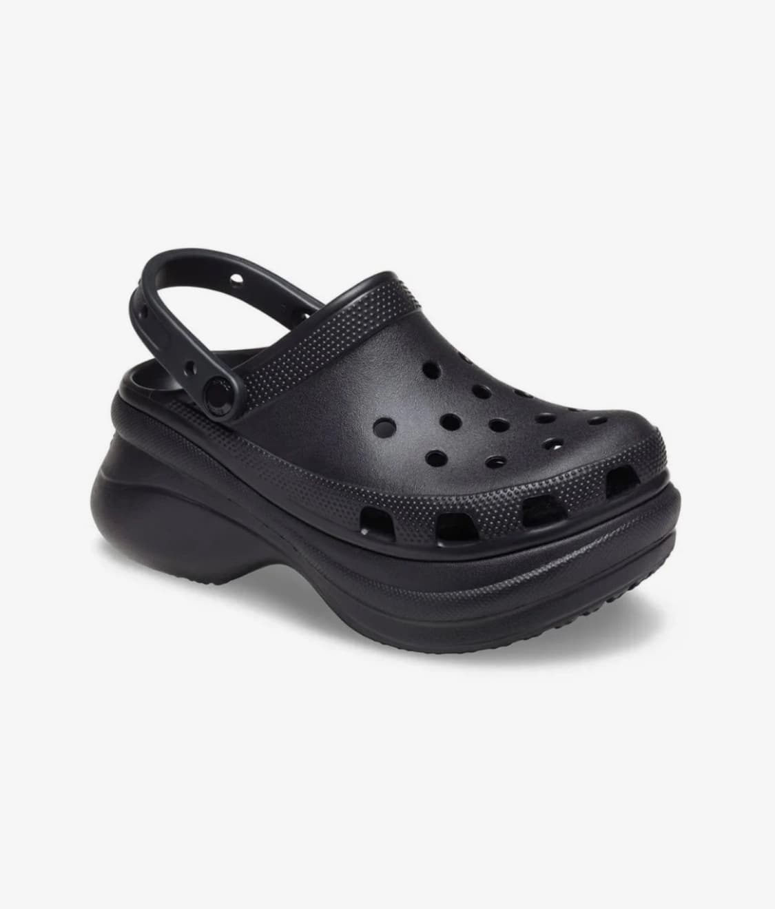 크록스 베이 클로그 - 블랙 / 206302-001 상품이미지2