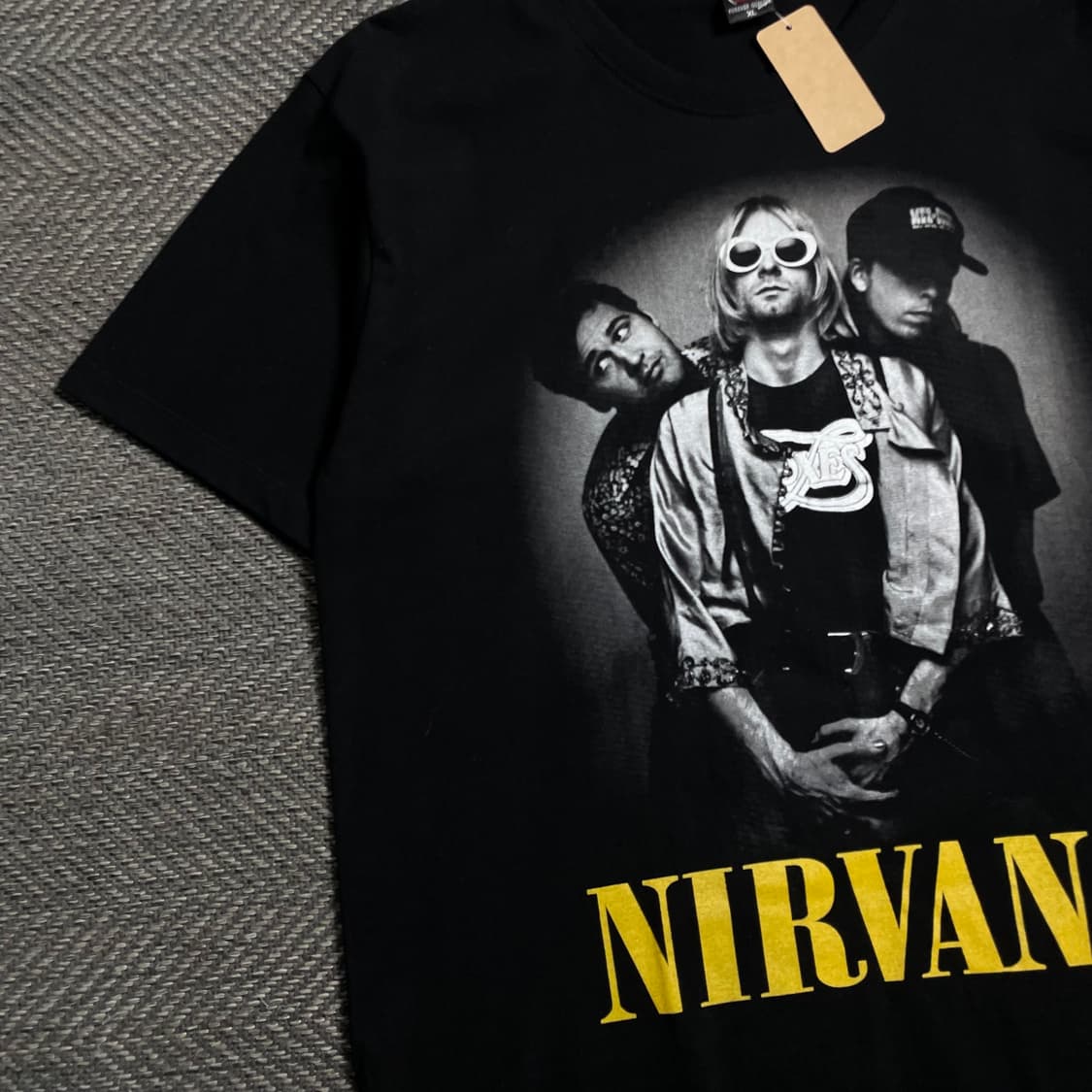 빈티지 너바나 락 밴드 티셔츠y 4716 상품이미지3