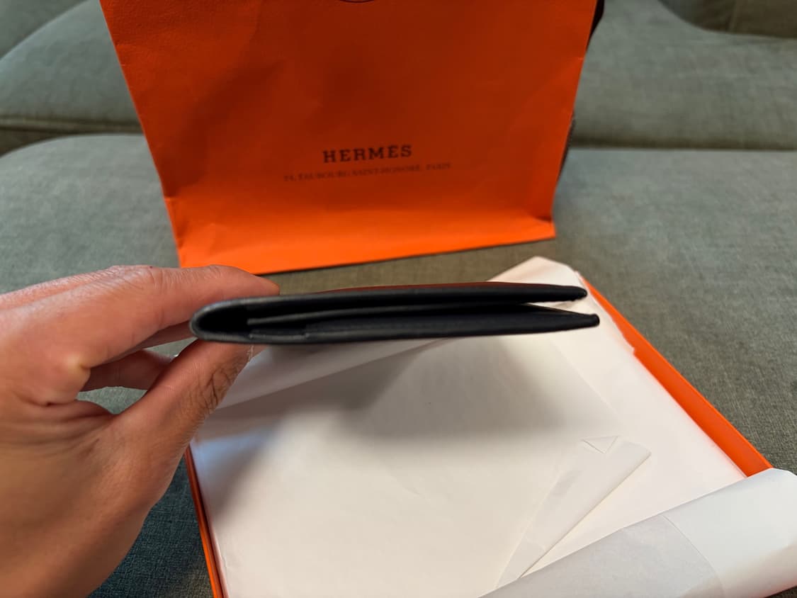 HERMES Citizen Twill Long Wallet 상품이미지6
